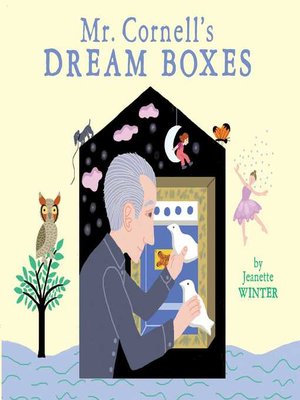 cover image of Mr. Cornell's Dream Boxes